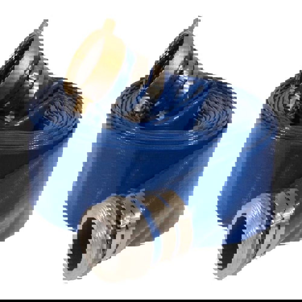 Water Suction & Discharge Hose: Polyvinylchloride